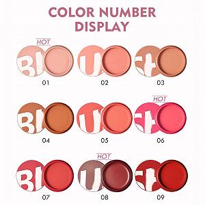 Румяна Крем 9 цветов Матовый Легкий Шелковистый цена на synthetic.ua - Фото 1 Румяна Крем 9 цветов Матовый Легкий Шелковистый synthetic.ua - Фото 1