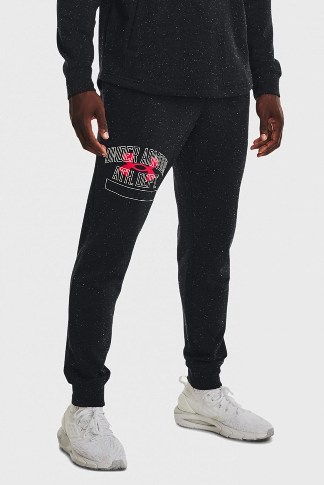 Штаны Under Armour Rival Try Athlc Dept Jggr 1370357-001 Черный S, фото №1