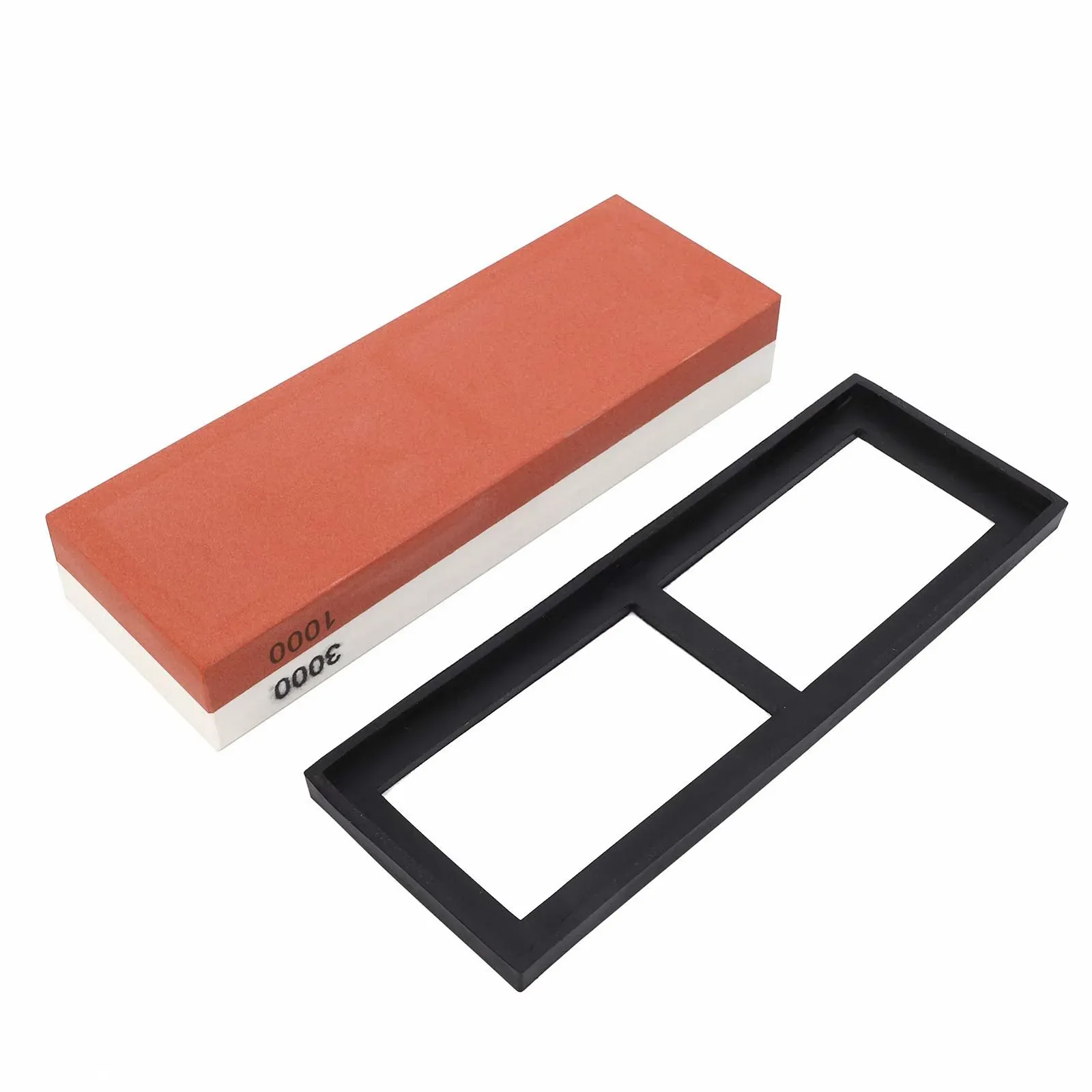 Точильний камінь Marhynchus білий корунд 1000/3000 грит 18х6х3 см, фото №4 Точильний камінь Marhynchus білий корунд 1000/3000 грит 18х6х3 см, фото №4