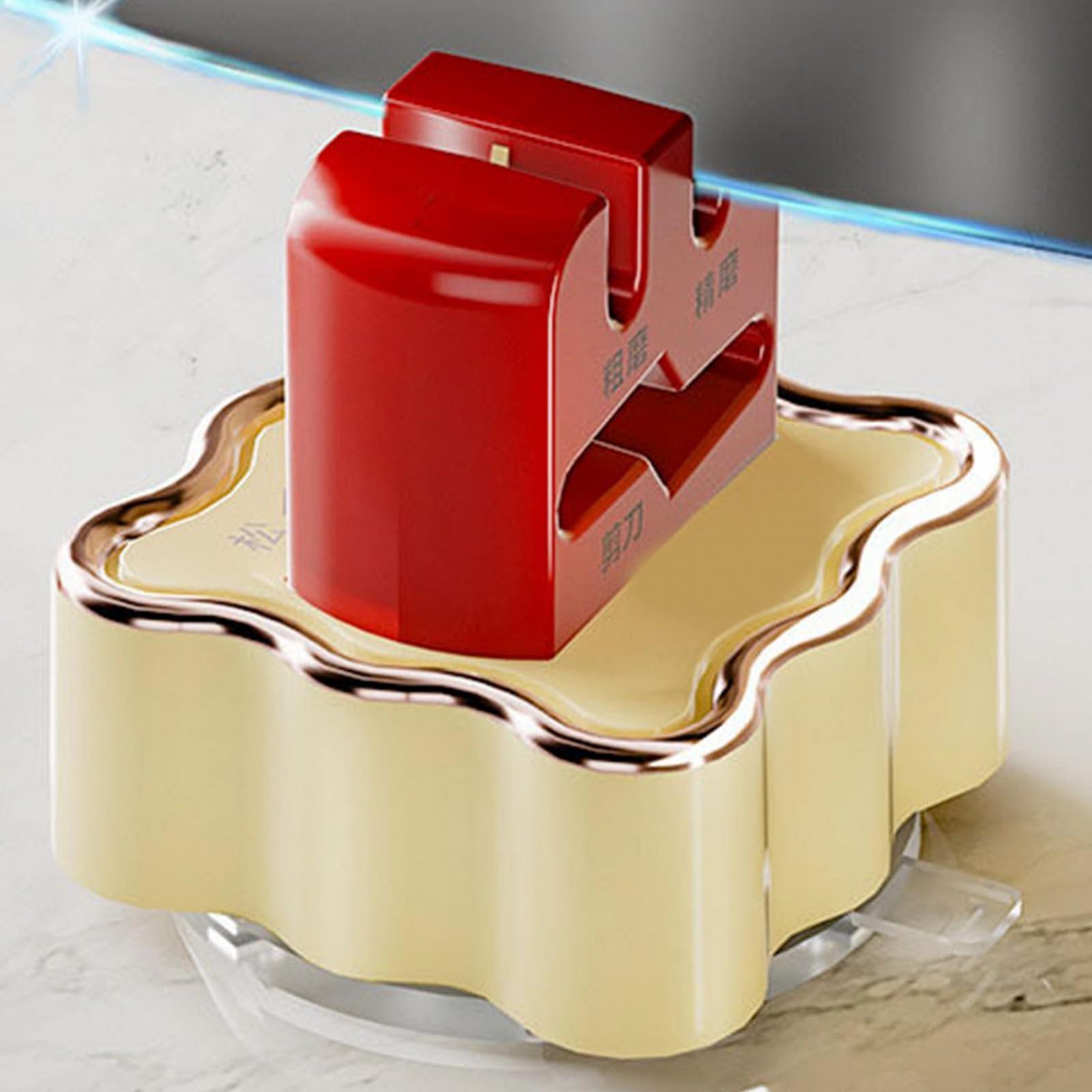 Точилка для ножниц с вакуумной присоской трехпозиционная вольфрамово-керамическая, фото №3 Точилка для ножниц с вакуумной присоской трехпозиционная вольфрамово-керамическая, фото №3