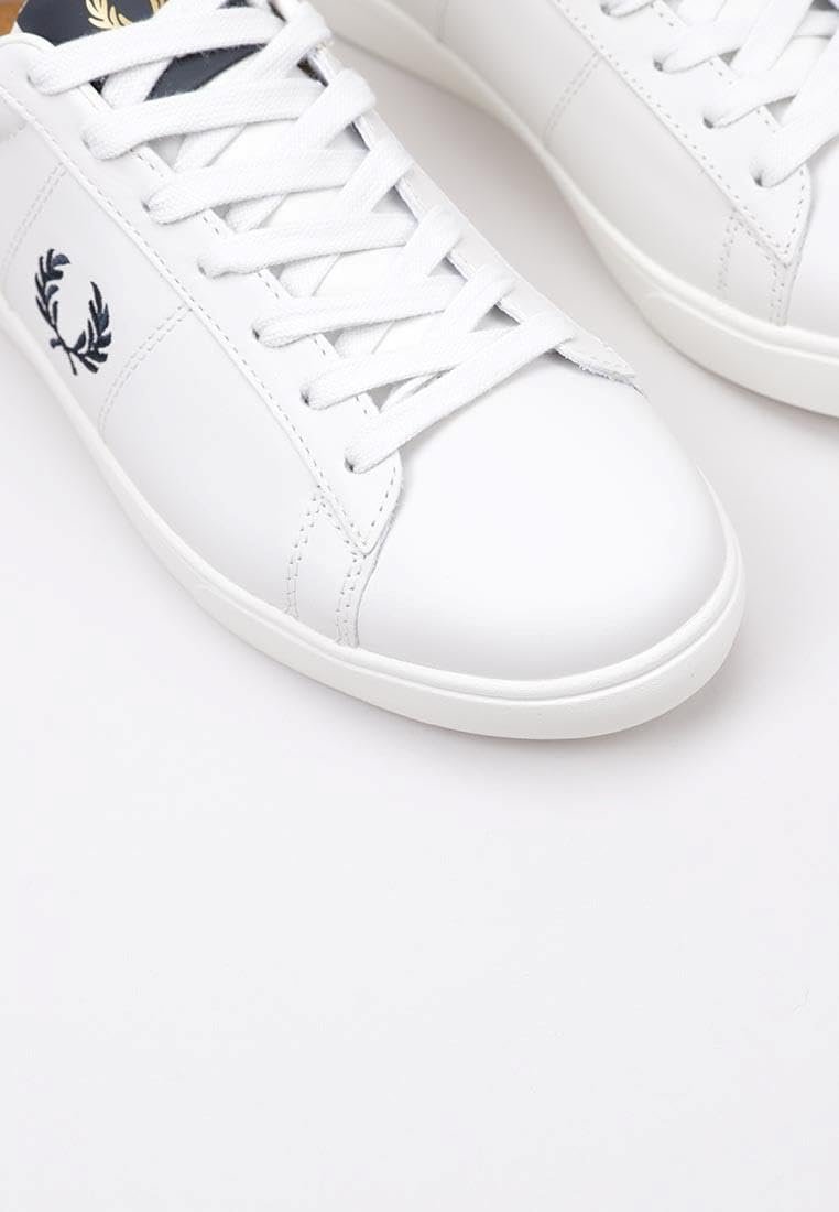 Кросівки Fred Perry Spencer Шкіряні Бежевий, фото №4