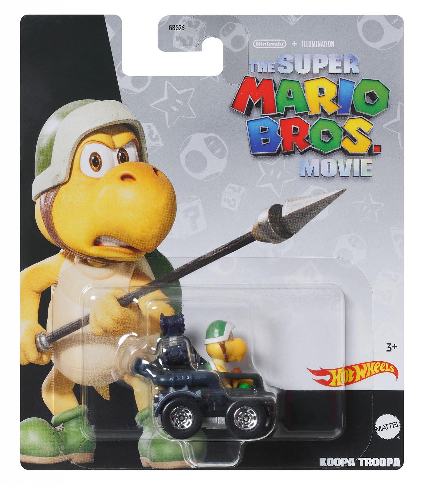 Фігурки і карти Mario Kart Hot Wheels Die-Cast 1:64 GBG25, фото №4 Фігурки і карти Mario Kart Hot Wheels Die-Cast 1:64 GBG25, фото №4