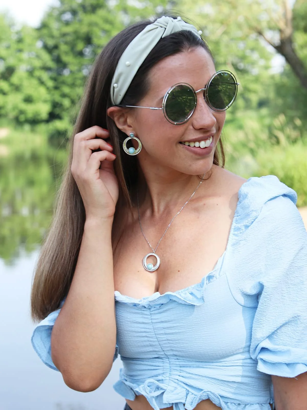 Обруч на голову styleBREAKER, фото №4