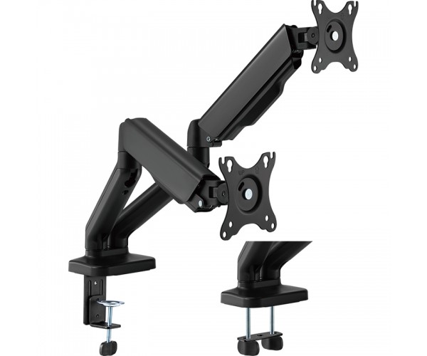 Настільне кріплення HiSmart для двох моніторів 17"-32", фото №1