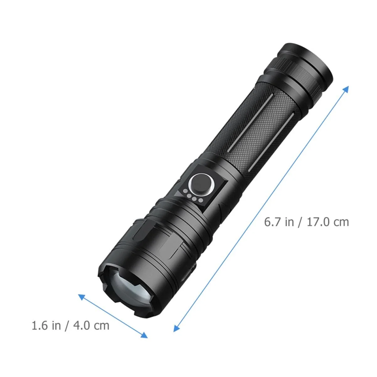 Ліхтарик HEMOTON з сильним світлом Маленький яскравий світлодіодний ліхтарик-ручка P50, фото №8