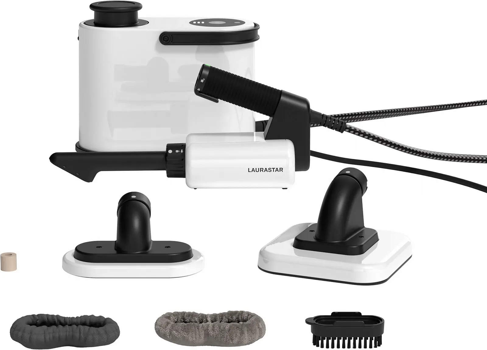 Пароочисник Laurastar AURA суха мікродисперсна пара з ароматом цитрусових без хімікатів, фото №1