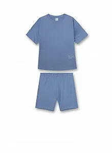 Комплект пижамный Sanetta для девочек - Фото 1