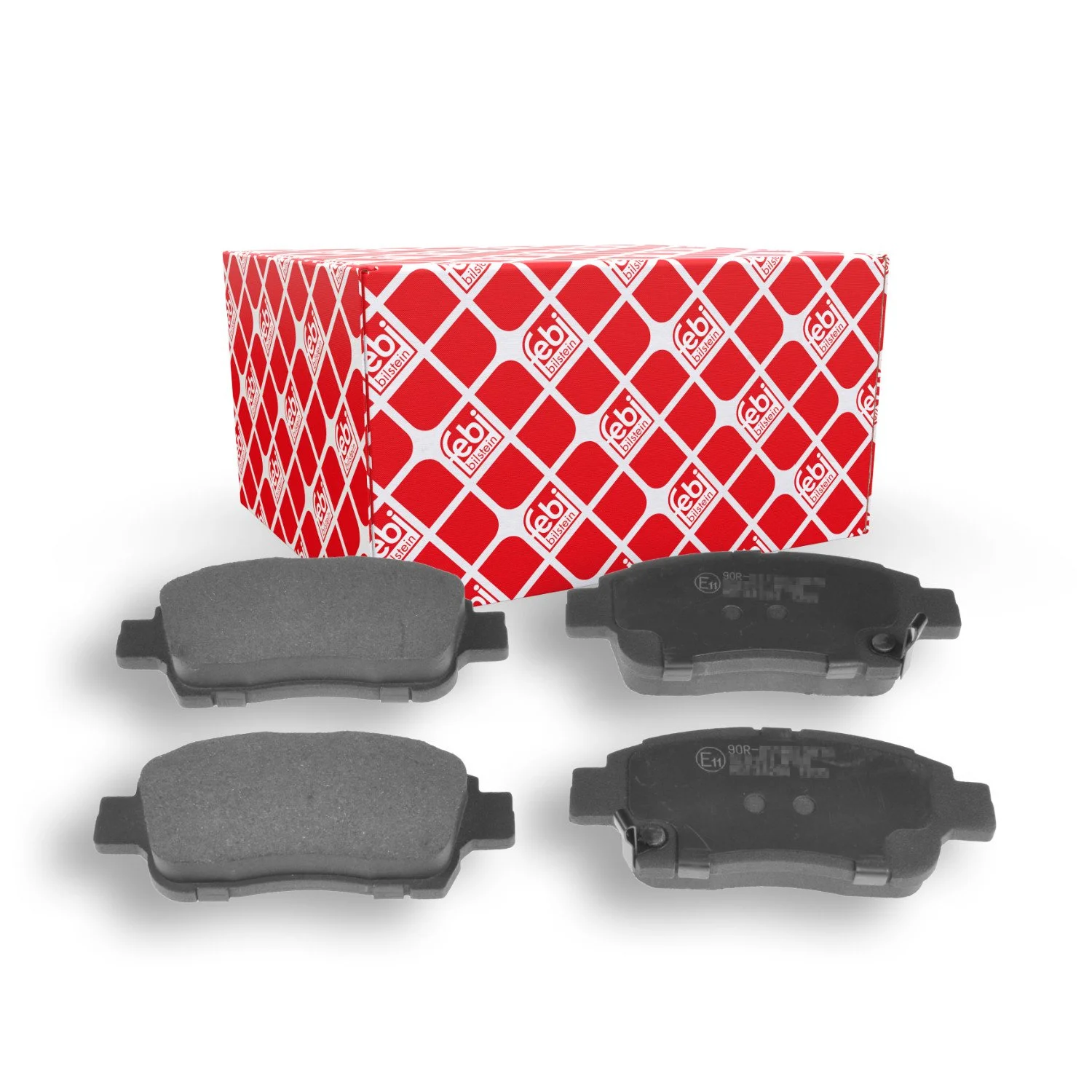 Комплект гальмівних колодок FEBI BILSTEIN 116271 для TOYOTA передня вісь, фото №1