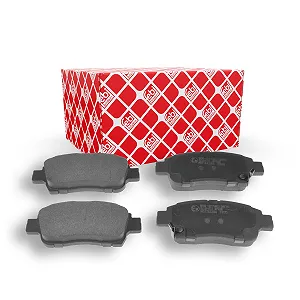 Комплект гальмівних колодок FEBI BILSTEIN 116271 для TOYOTA передня вісь - Фото 1