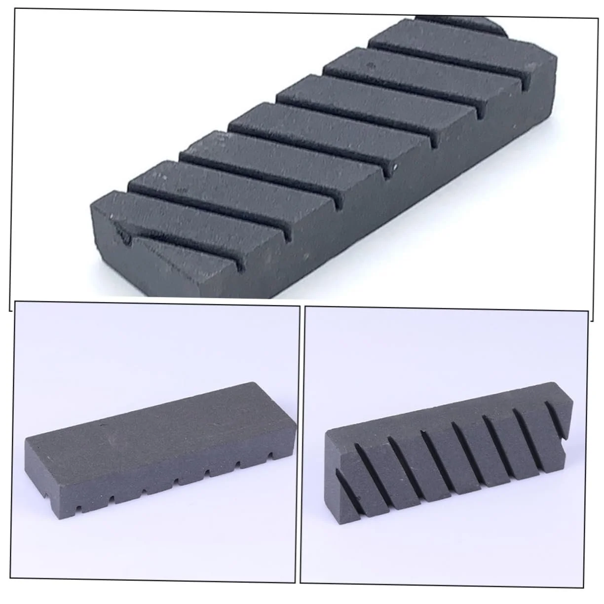 Точильний камінь Abaodam кишеньковий чорний карбід кремнію 139,7 см, фото №3