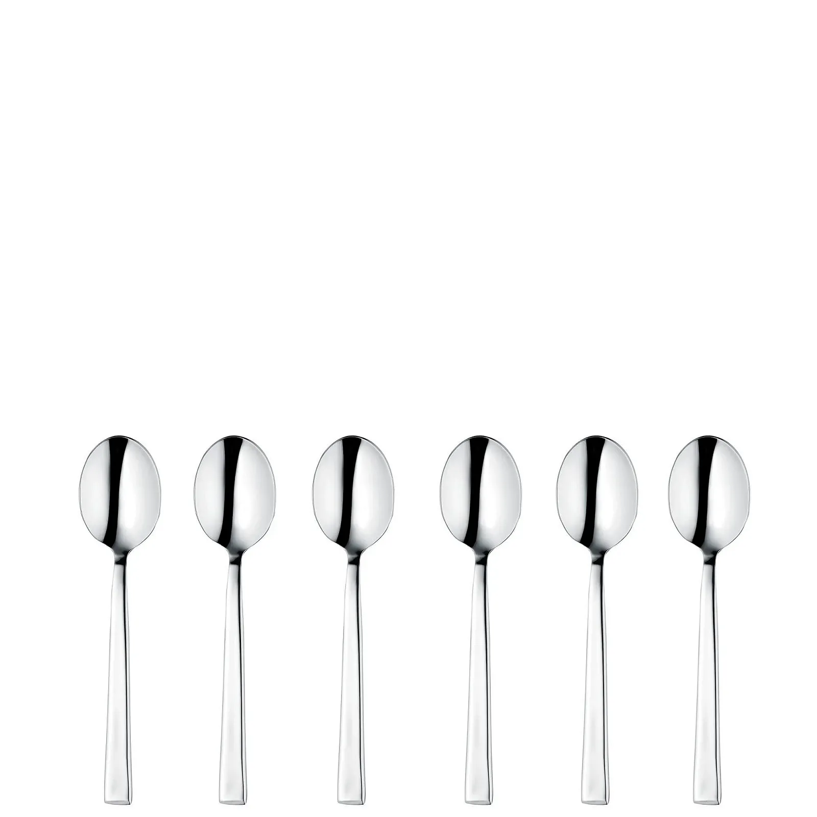 Ложки для еспресо GRÄWE Copenhagen Набір з 6 штук Нержавіюча сталь 18/10, фото №1
