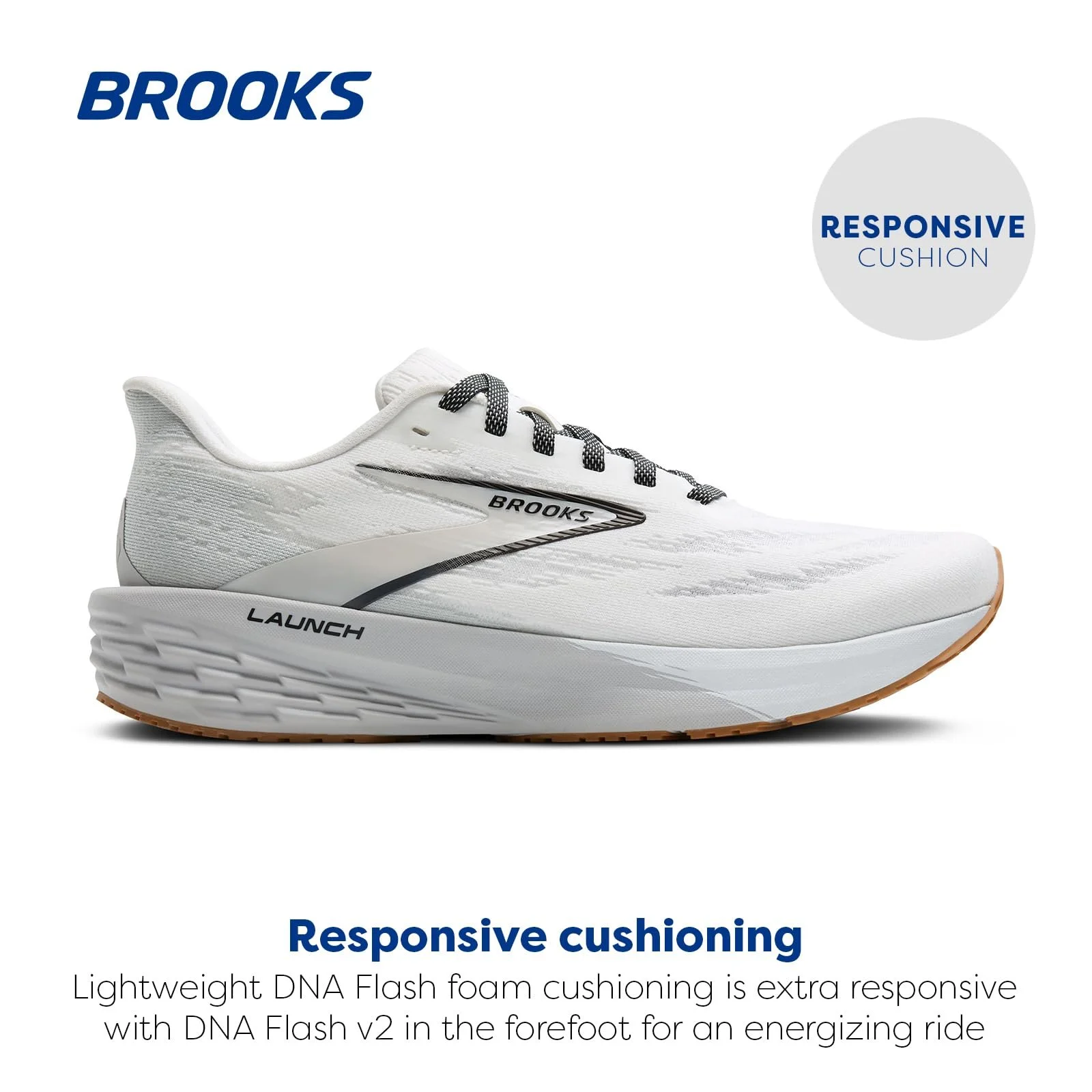 Кросівки Brooks Launch 11 Чоловічі, фото №2