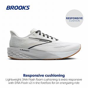 Кросівки Brooks Launch 11 Чоловічі synthetic.ua - Фото 1