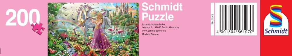 Пазлы Schmidt Spiele 56197 розовый, фото №2