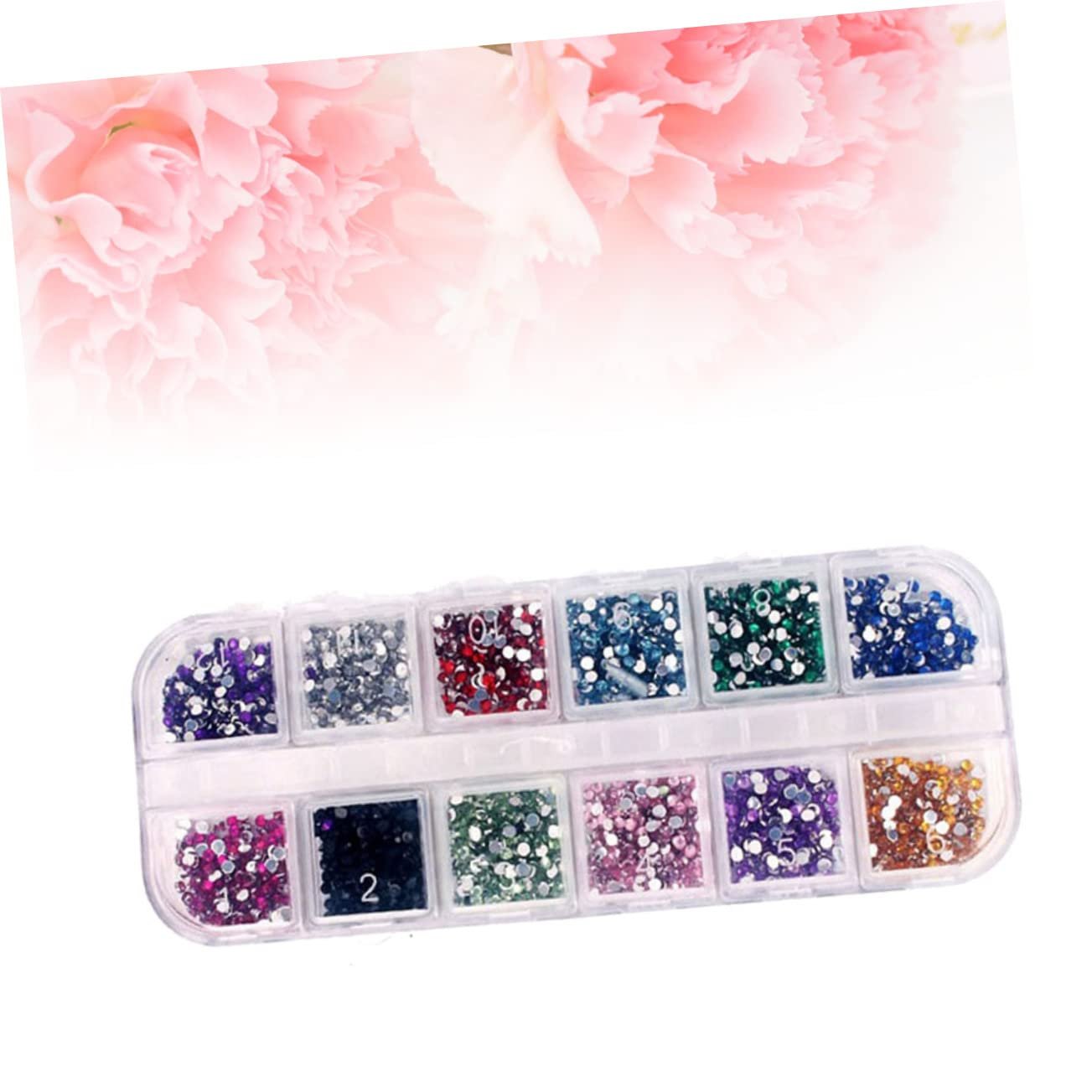 Украшение для ногтей Healeved 3 коробки Graceling Dirndl Элегантный Привлекательный Набор для ногтей Витраж Декоративные стразы для ногтей Акриловый декор Кристалл, фото №3 Украшение для ногтей Healeved 3 коробки Graceling Dirndl Элегантный Привлекательный Набор для ногтей Витраж Декоративные стразы для ногтей Акриловый декор Кристалл, фото №3