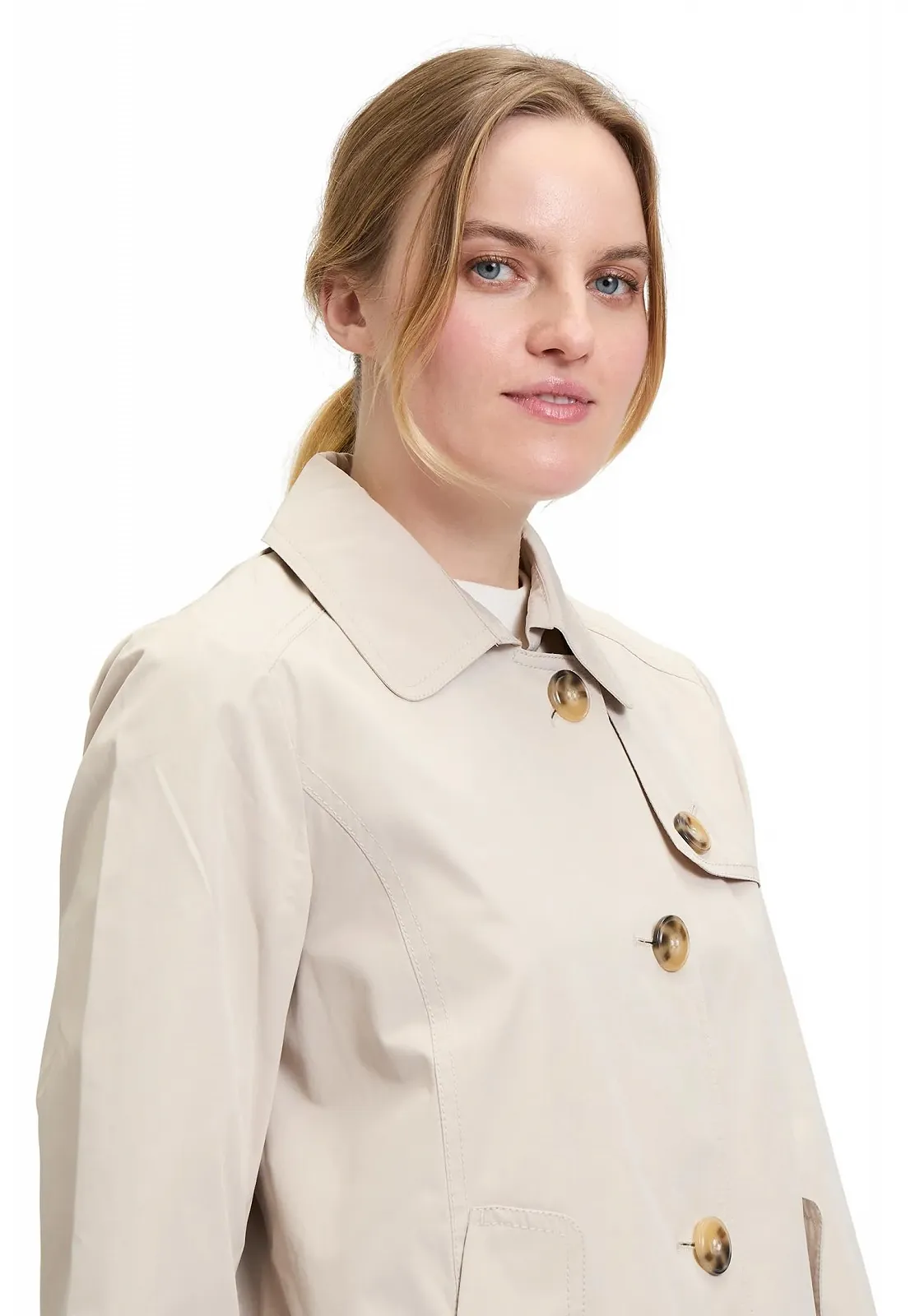 Коротке пальто Betty Barclay з коміром, фото №7