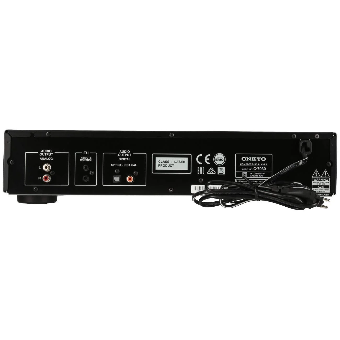 CD-проигрыватель Onkyo C-7030 (B) Черный, фото №6
