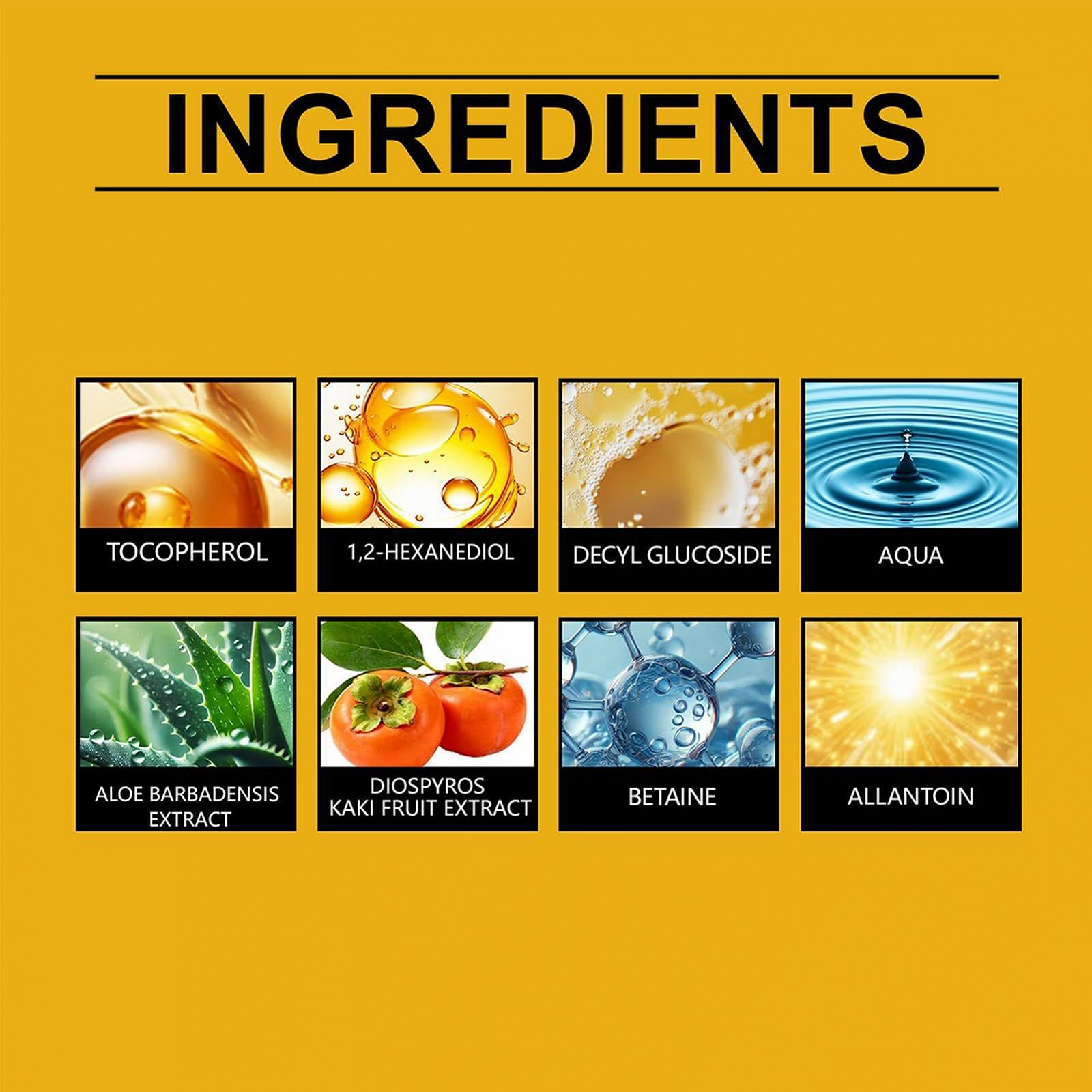 Гель для душу Очищувальний та освітлювальний засіб для шкіри Видалення запаху тіла 100 г, фото №8