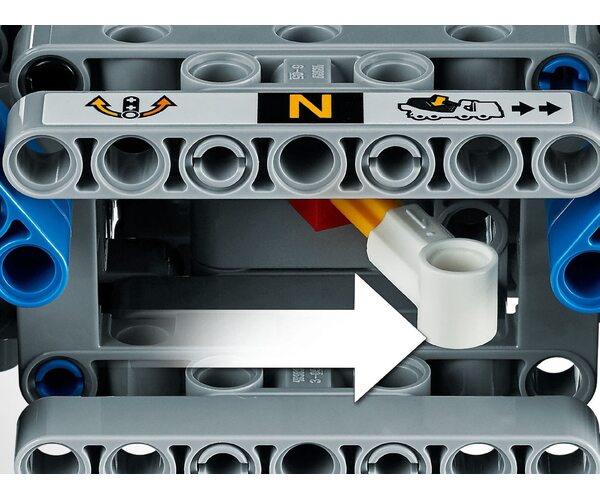 Конструктор LEGO Technic Автобетоносмеситель 42112, фото №9
