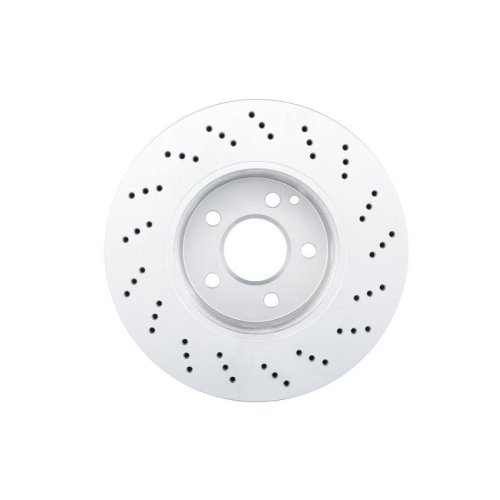 Гальмівний диск BOSCH 0 986 479 331 для MERCEDES-BENZ, задня вісь, передня вісь, фото №3