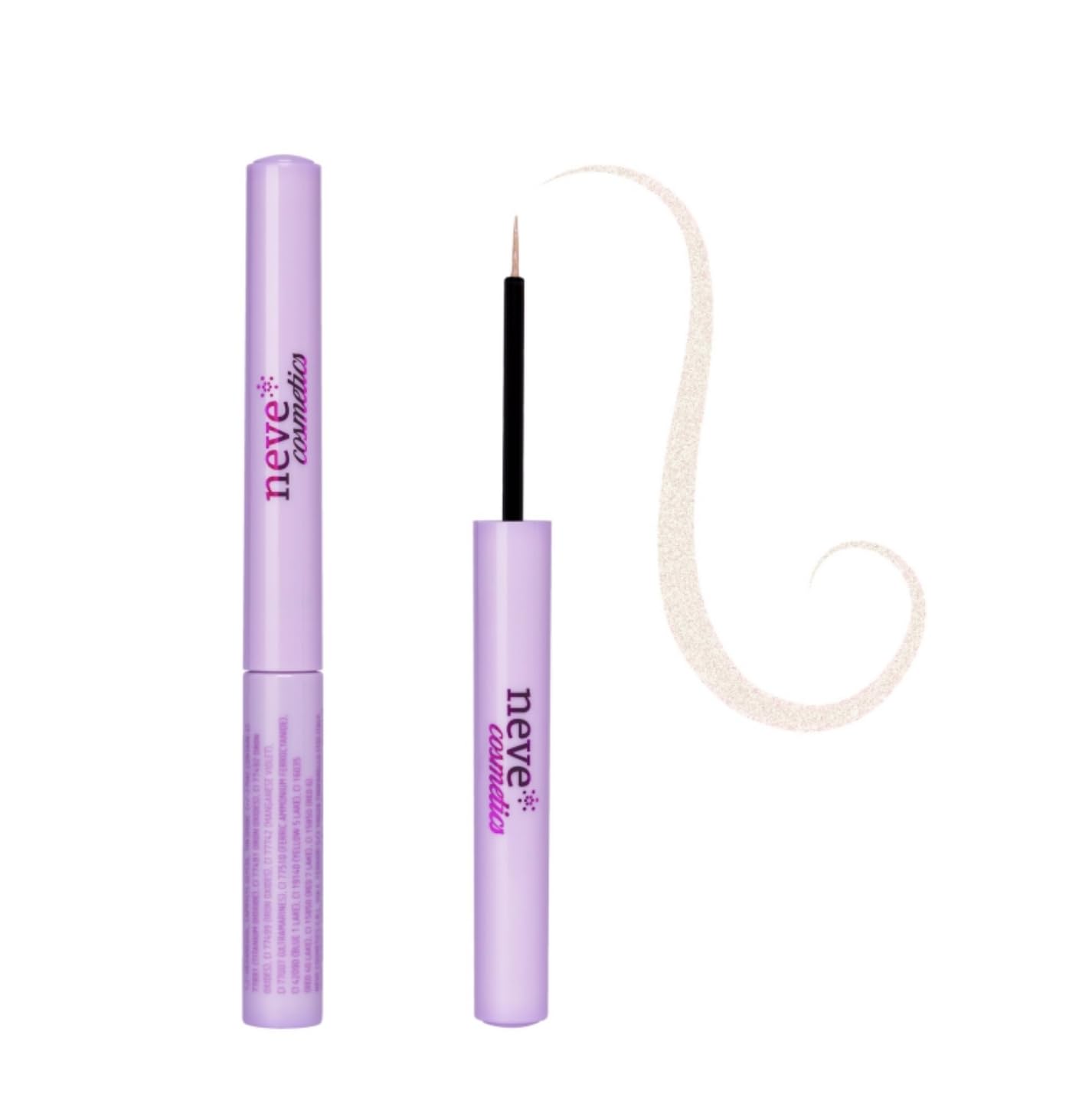 Подводка Neve Cosmetics Colour Salmon Прозрачная Точная Веганская 2 мл, фото №1