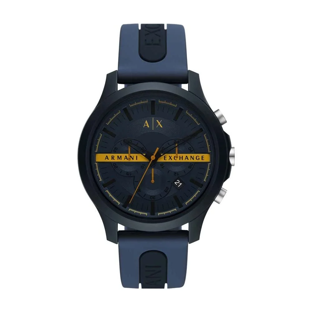 Чоловічий Кварцовий Хронограф Armani Exchange AX2441 Ремінець, фото №1 Чоловічий Кварцовий Хронограф Armani Exchange AX2441 Ремінець, фото №1