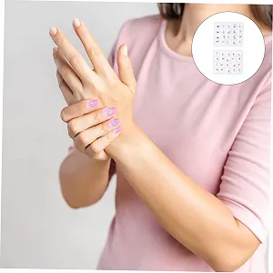 Стразы для ногтей minkissy 120 шт., блестящие, неровные, разных форм для дизайна ногтей, рукоделия и творческих украшений synthetic.ua - Фото 1