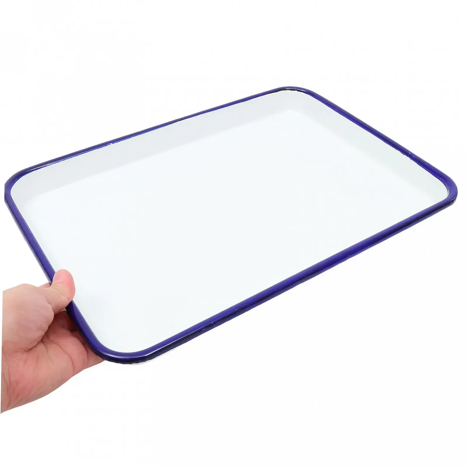 Противень для запекания Vintage эмалированный прямоугольный многофункциональный эмаль, фото №4 Противень для запекания Vintage эмалированный прямоугольный многофункциональный эмаль, фото №4