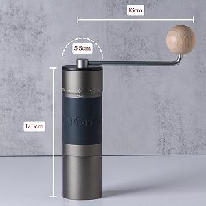 Ручная кофемолка KINGrinder K6 с 200 уровнями помола для Aeropress, френч-пресса, капельного кофе, эспрессо, вместимость 25-35 г synthetic.ua - Фото 1