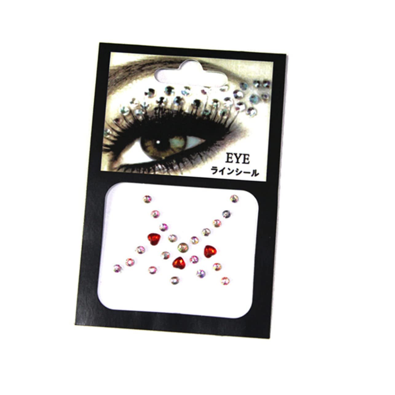 Стразы акриловые FRCOLOR 5 листов на клейкой основе для тела, глаз, лица, фото №3 Стразы акриловые FRCOLOR 5 листов на клейкой основе для тела, глаз, лица, фото №3