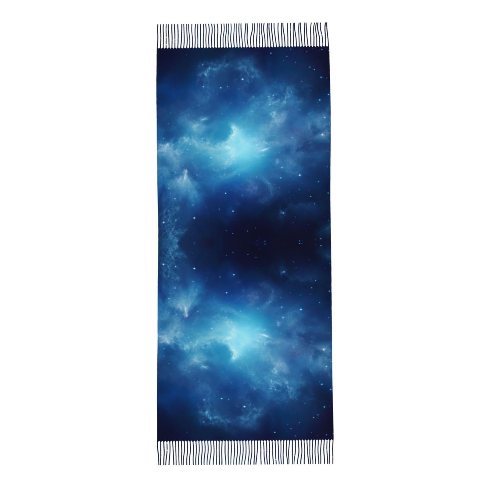 Пашміна LNNIUK з принтом Galaxy2, фото №4