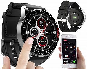 Смарт-часы St. Leonhard IP68 c Always-On дисплеем, Bluetooth и приложением synthetic.ua - Фото 1