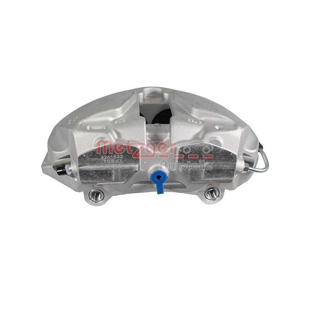 Гальмівний супорт METZGER GREENPARTS 6261532 для AUDI передній міст справа, фото №1