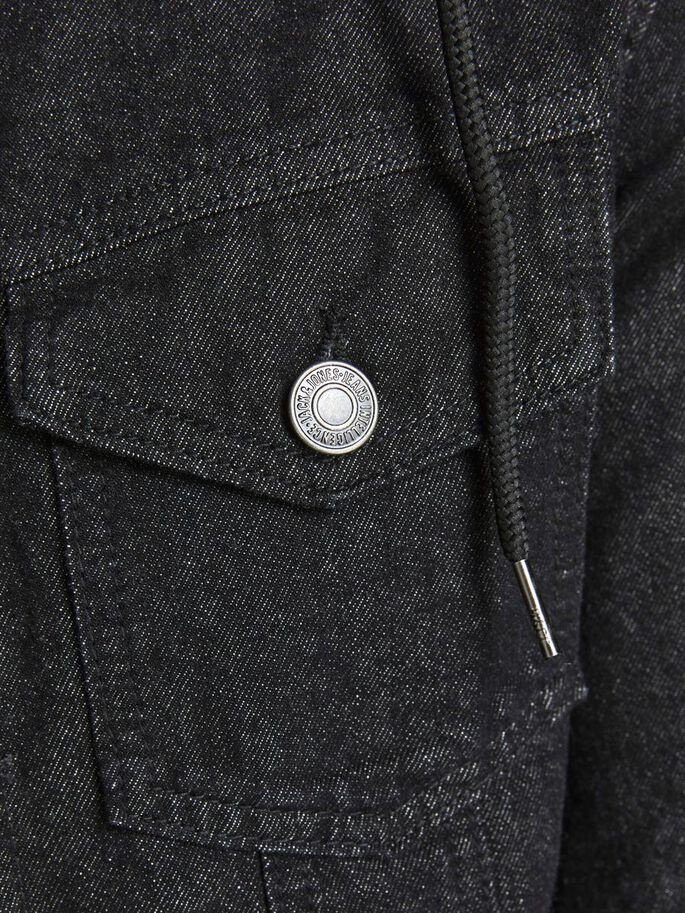 Куртка джинсовая Jack&Jones JJIALVIN JJJACKET AKM 252 Черный M, фото №2
