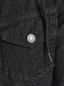 Куртка джинсовая Jack&Jones JJIALVIN JJJACKET AKM 252 Черный XL synthetic.ua - Фото 1