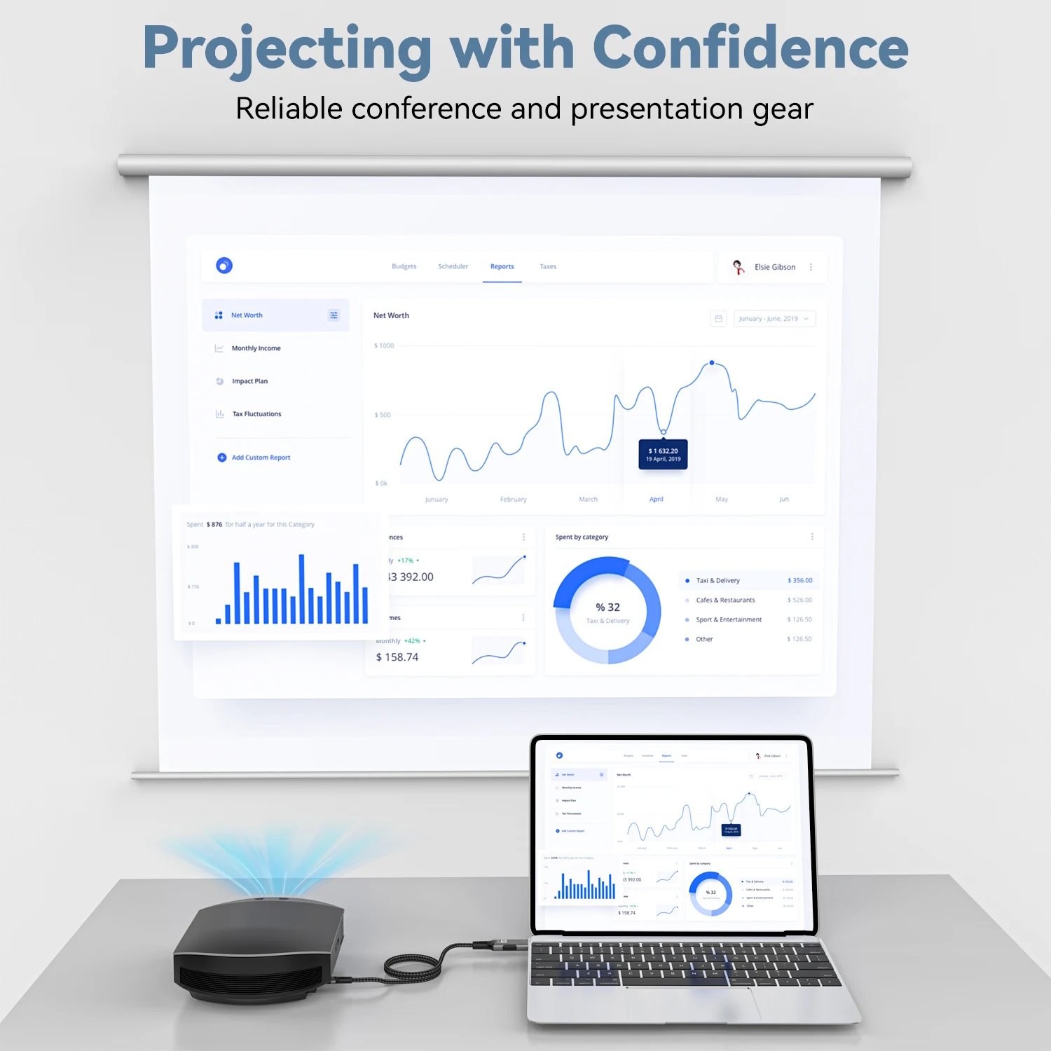 Кабель FDBRO перехідник USB-C to HDMI v2.1 8K 3m, фото №11