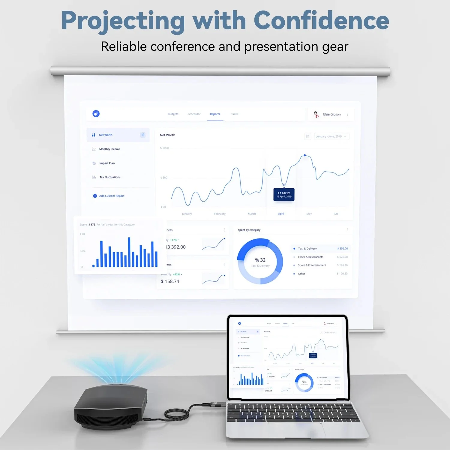 Кабель FDBRO переходник USB-C to HDMI v2.1 8K 3m, фото №11