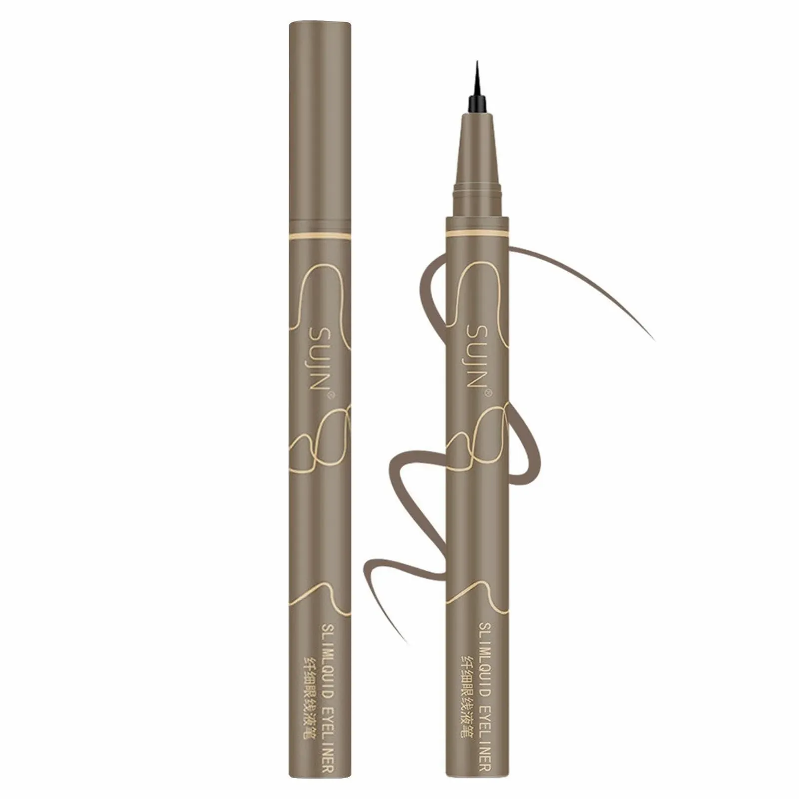 Лайнер для глаз Gimocool Flüssigliner Hochpigmentierter Precision Ink Wischfester, langlebiger, фото №1