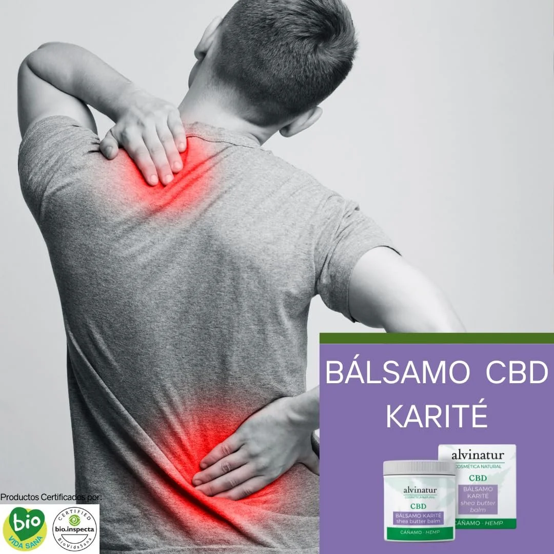 Бальзам Karité CBD 100 мл для целенаправленного ухода за кожей и интенсивного питания, круглая стеклянная банка, фото №3