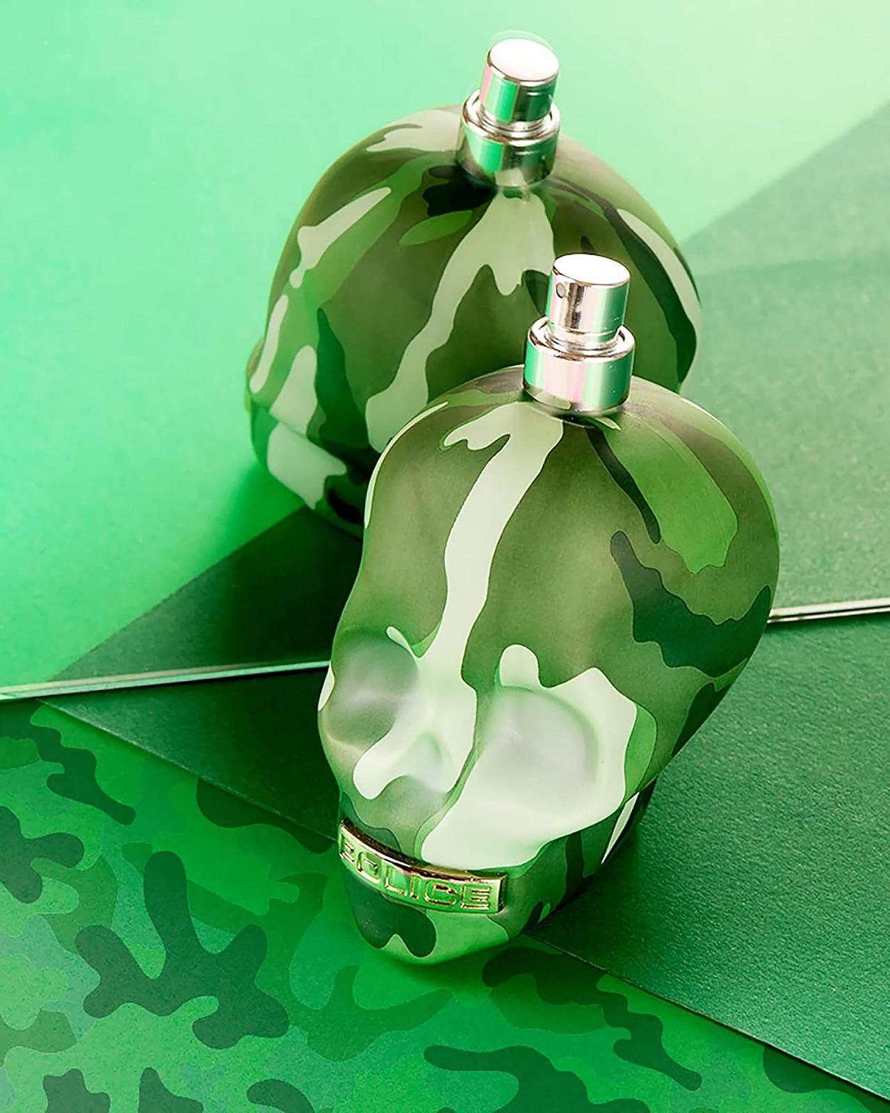 Туалетна вода Police To Be Camouflage Чоловіча, 125 мл, фото №4