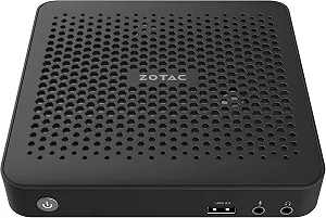 Купить Barebone система Zotac ZBOX MI351 / Intel N100 / Без RAM / Без SSD / 1 x HDMI / LAN / Wi-Fi 6 / Bluetooth 5.2 / Без ОС / Черный - Фото 1 Barebone система Zotac ZBOX MI351 / Intel N100 / Без RAM / Без SSD / 1 x HDMI / LAN / Wi-Fi 6 / Bluetooth 5.2 / Без ОС / Черный - Фото 1