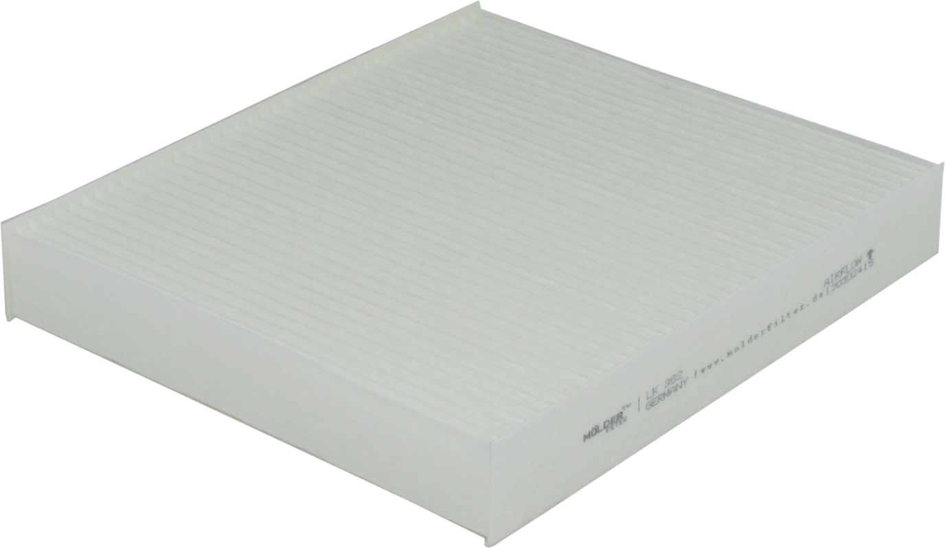 Фільтр салону Molder Chevrole Aveo з11р.в. 1.2, 1.3D, 1.4, 1.6 LK362, фото №1