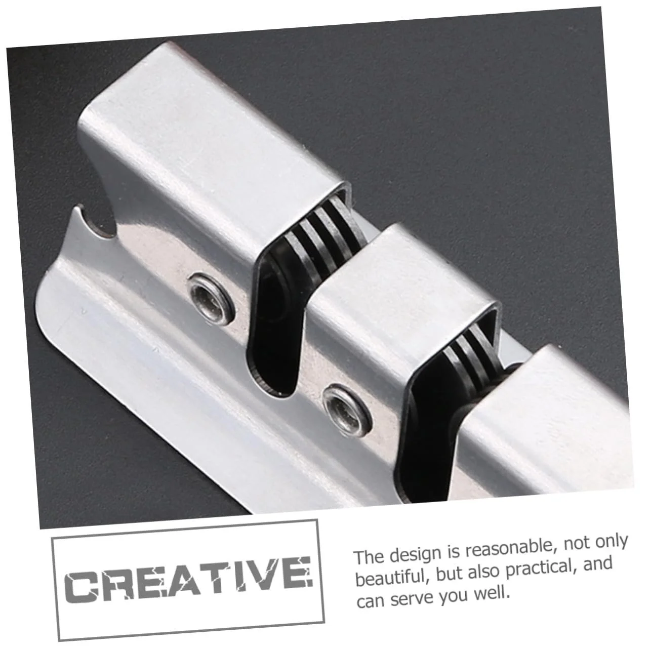 Точилка для ножів з нержавіючої сталі з ергономічною рукояткою настільна побутова, фото №9 Точилка для ножів з нержавіючої сталі з ергономічною рукояткою настільна побутова, фото №9