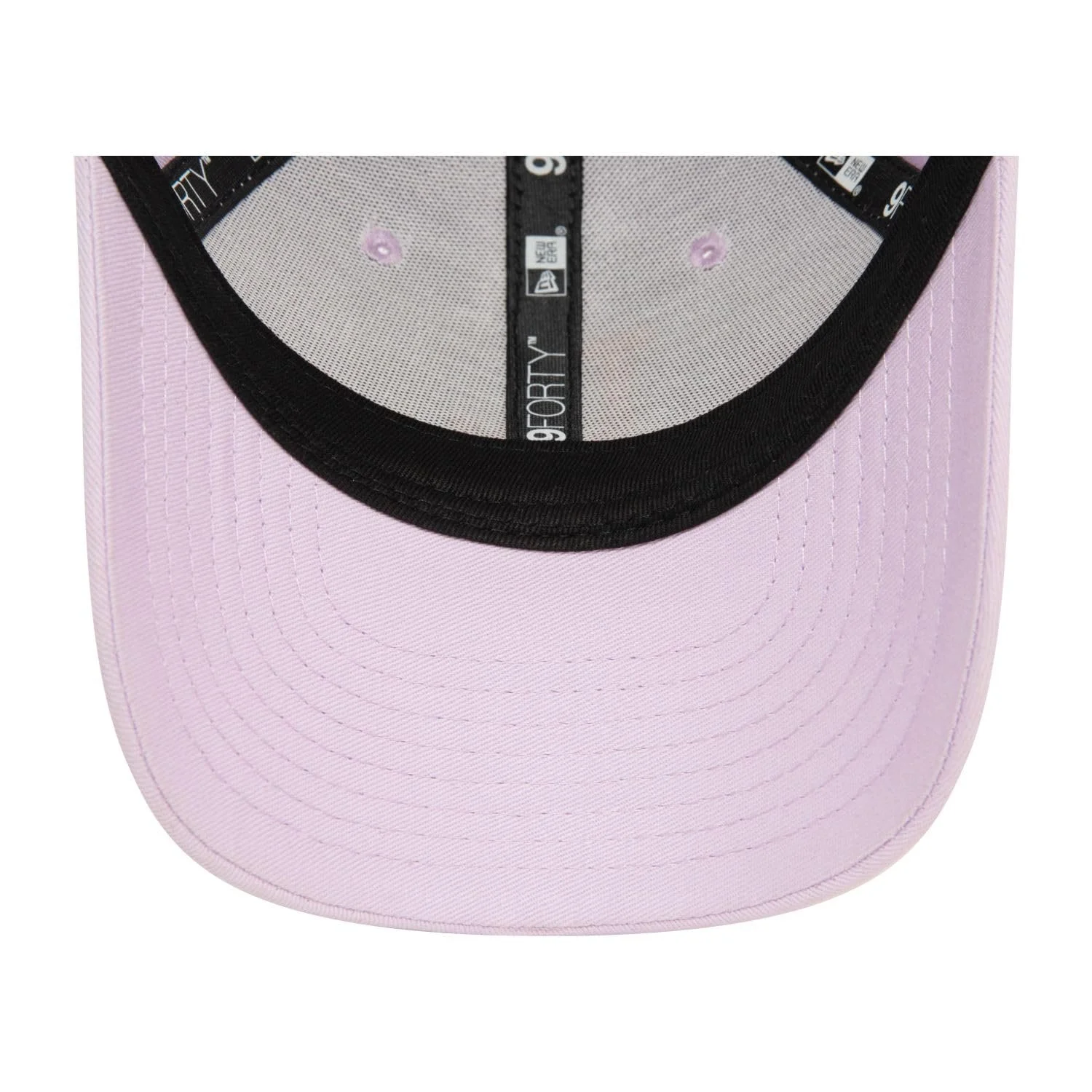 Кепка New Era 9Forty Los Angeles Dodgers детская розовая, фото №3