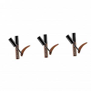 Карандаш для бровей Minkissy 3St Гель для бровей - Фото 1