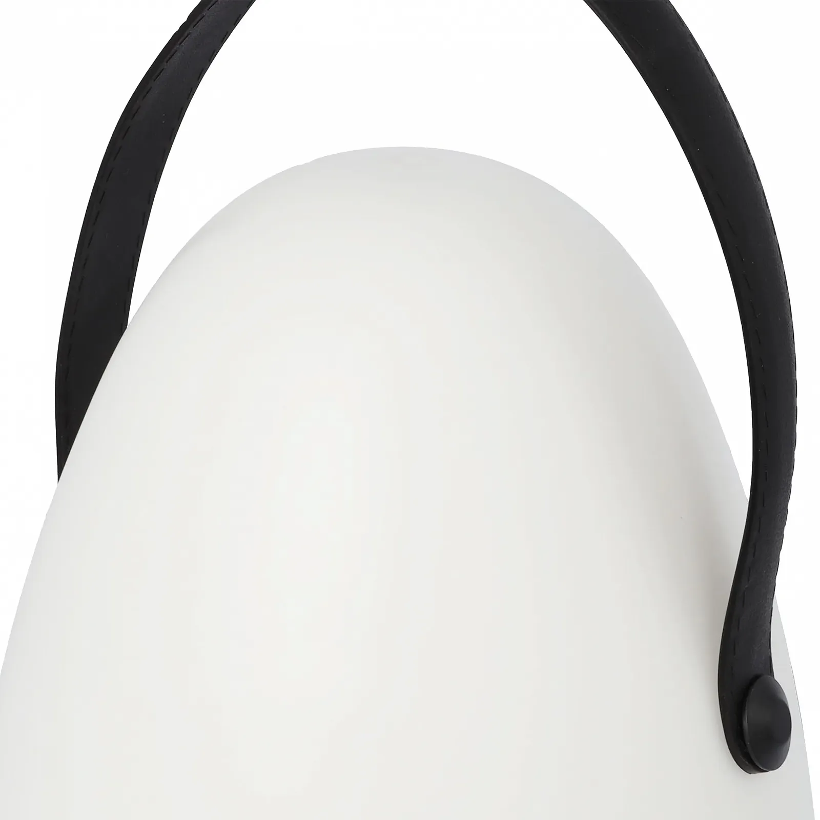 Настільна лампа Spetebo LED 23 x 21 см тепла біла з ручкою, фото №3