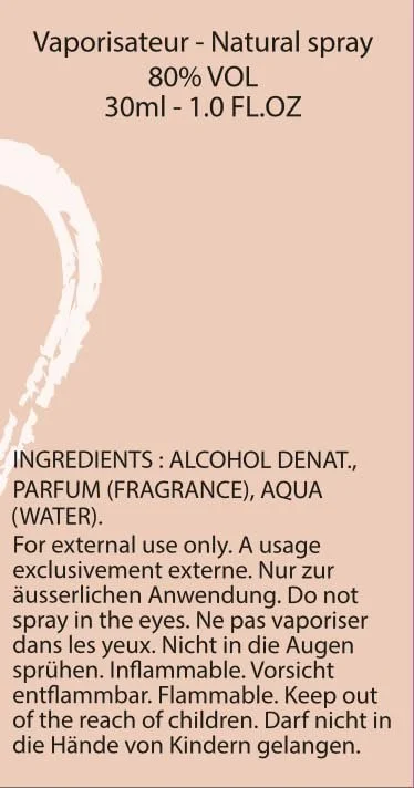 Парфумована вода UNIC Vanilla Gourmande 30 мл, фото №3 Парфумована вода UNIC Vanilla Gourmande 30 мл, фото №3