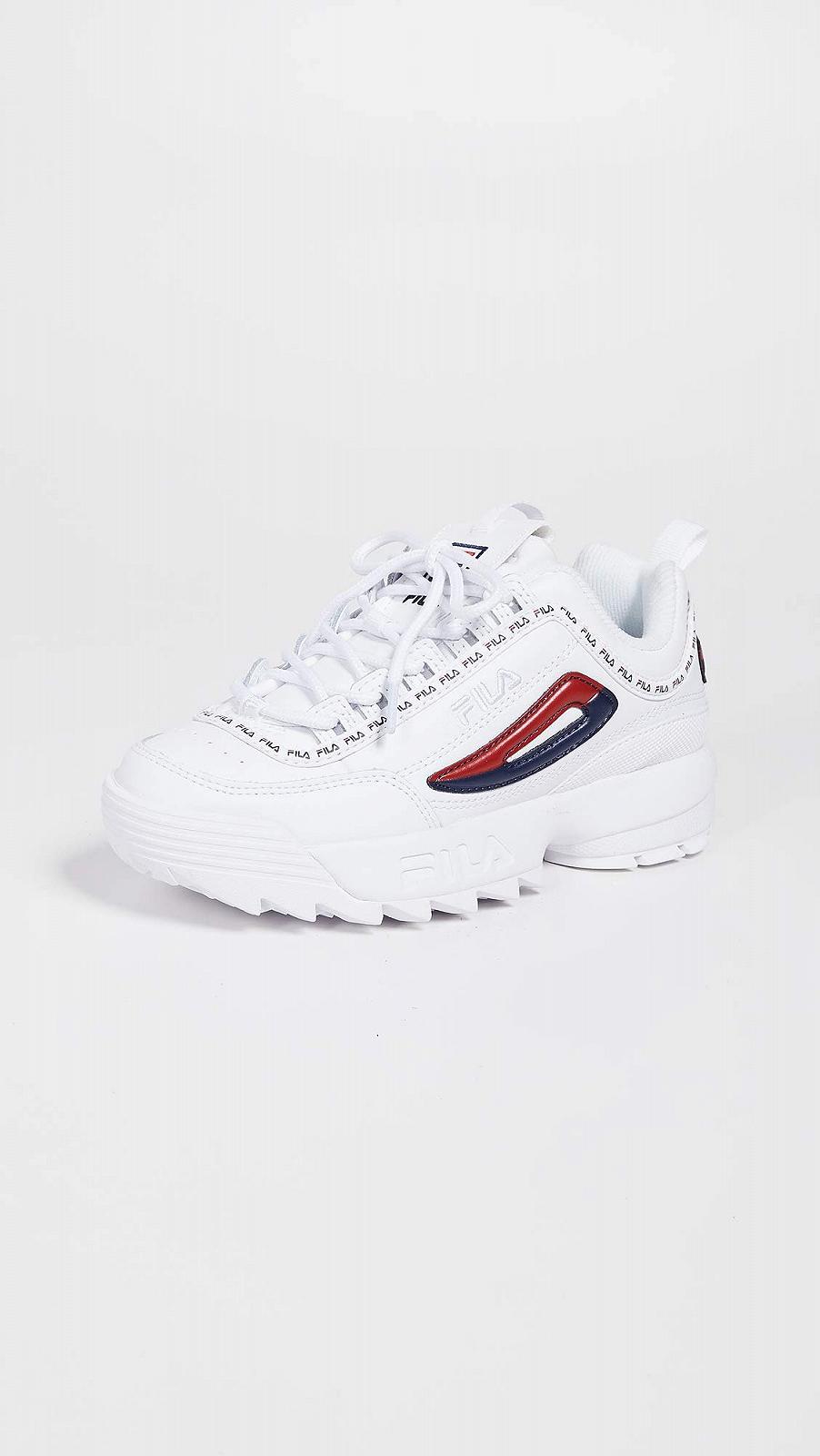Кроссовки FILA Disruptor II Premium женские, фото №2