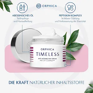 Крем для обличчя Orphica Timeless Anti-Ageing Cream антивіковий розгладжувальний зміцнювальний зволожувальний 50 мл synthetic.ua - Фото 1