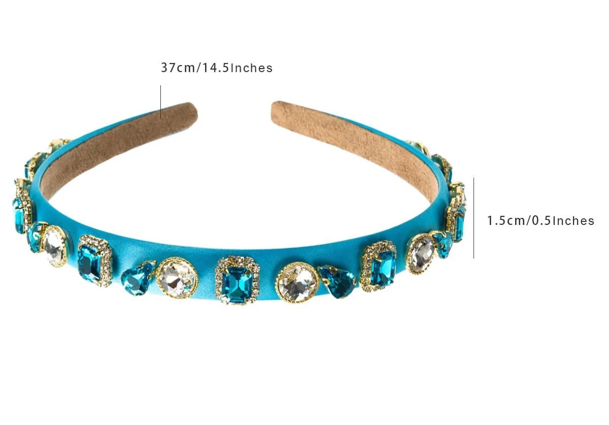 Жіночий Модний Обруч для Волосся Rococo Тонкий, фото №2